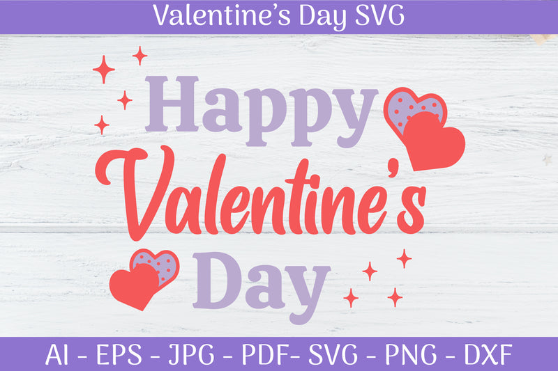Valentine's Day SVG Bundle 5 - CraftNest - Digital Crafting and Art
