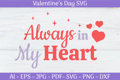 Valentine's Day SVG Bundle 2 - CraftNest - Digital Crafting and Art