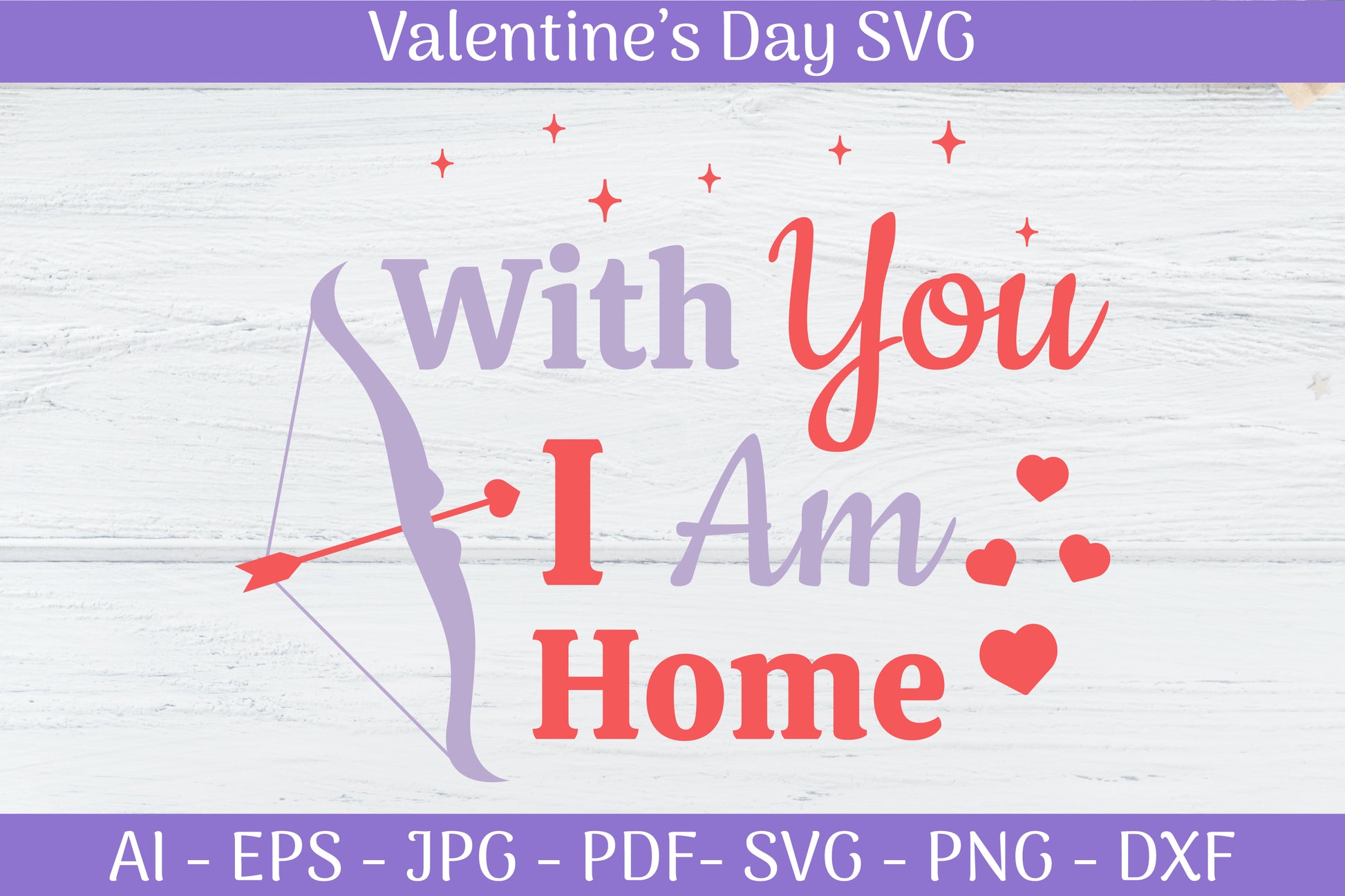 Valentine's Day SVG Bundle 1 - CraftNest - Digital Crafting and Art