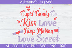 Valentine's Day Sign SVG Bundle - CraftNest - Digital Crafting and Art