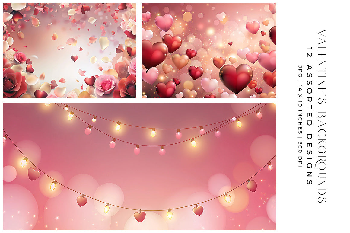 Valentine's Backgrounds