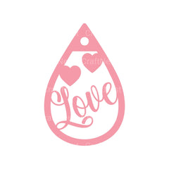 Valentine's Day Earring SVG Bundle - CraftNest - Digital Crafting and Art