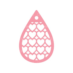 Valentine's Day Earring SVG Bundle - CraftNest - Digital Crafting and Art