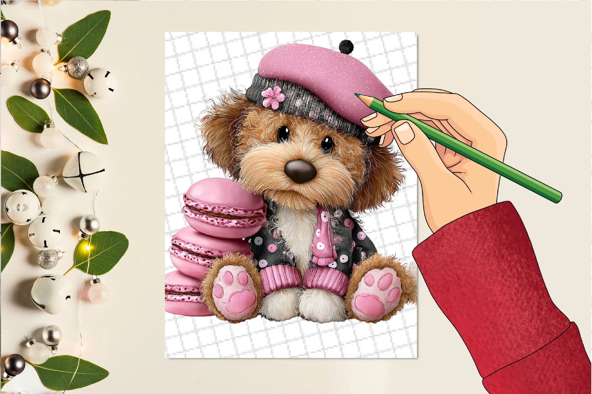 Valentine's Day Pink Paris Clipart Bundle - CraftNest - Digital Crafting and Art