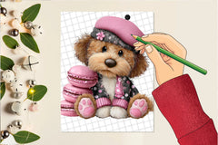 Valentine's Day Pink Paris Clipart Bundle - CraftNest - Digital Crafting and Art