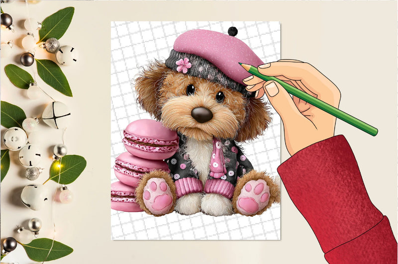 Valentine's Day Pink Paris Clipart Bundle - CraftNest - Digital Crafting and Art