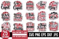 Valentine's Day SVG Bundle - CraftNest - Digital Crafting and Art