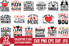 Valentine's Day SVG Bundle 26 - CraftNest - Digital Crafting and Art