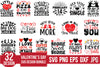 Valentine's Day SVG Bundle 26