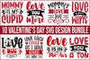 Valentine's Day SVG Design Bundle 3
