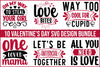 Valentine's Day SVG Design Bundle 2