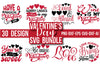 Valentine SVG Bundle 3