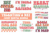 Valentine's Day Funny Quotes SVG Bundle