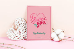 Valentine's Day Printable Cards - CraftNest - Digital Crafting and Art