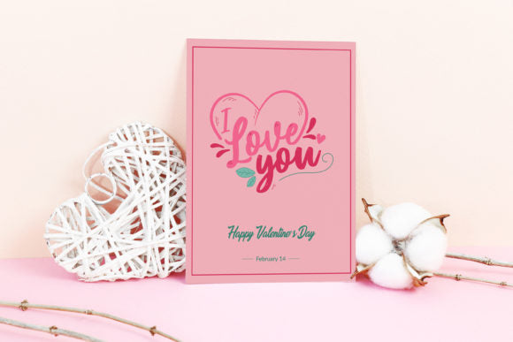Valentine's Day Printable Cards - CraftNest - Digital Crafting and Art