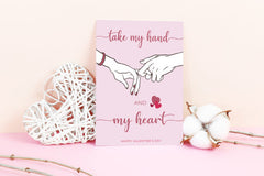 Valentine's Day Printable Cards - CraftNest - Digital Crafting and Art