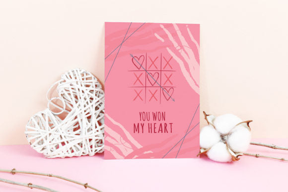 Valentine's Day Printable Cards - CraftNest - Digital Crafting and Art
