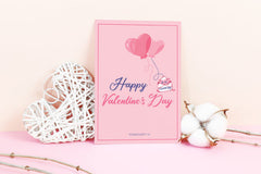 Valentine's Day Printable Cards - CraftNest - Digital Crafting and Art