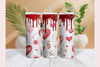 Valentine's Day Glitter Tumbler Wrap Bundle