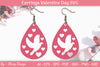 Valentine Earrings SVG Bundle