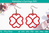 Valentine Earrings SVG Bundle