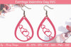 Valentine Earrings SVG Bundle