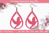 Valentine's Earrings SVG Bundle