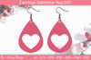 Valentine's Earrings SVG Bundle