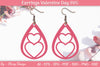 Valentine's Earrings SVG Bundle