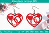 Valentine's Earrings SVG Bundle
