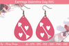 Valentine Earrings SVG Bundle