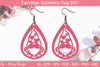 Valentine's Earrings SVG Bundle