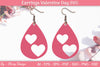 Valentine's Earrings SVG Bundle