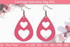 Valentine's Earrings SVG Bundle