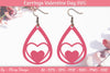 Valentine Earrings SVG Bundle