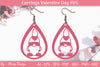 Valentine's Earrings SVG Bundle