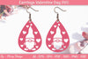 Valentine's Earrings SVG Bundle