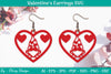 Valentine's Earrings SVG Bundle