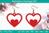 Valentine Earrings SVG Bundle