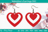 Valentine's Earrings SVG Bundle