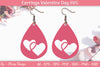 Valentine Earrings SVG Bundle