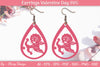 Valentine Earrings SVG Bundle