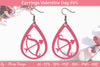 Valentine's Earrings SVG Bundle