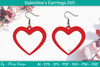 Valentine's Earrings SVG Bundle