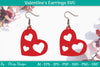 Valentine's Earrings SVG Bundle