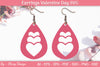 Valentine's Earrings SVG Bundle