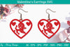 Valentine's Earrings SVG Bundle