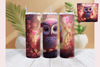 Neon Owl Tumbler Wrap Bundle