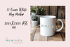 White Mug Mockup