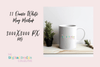 White Mug Mockup